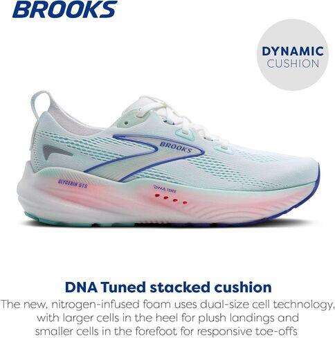 حذاء الجري الداعم Glycerin GTS 22 للسيدات من Brooks in Saudi Arabia