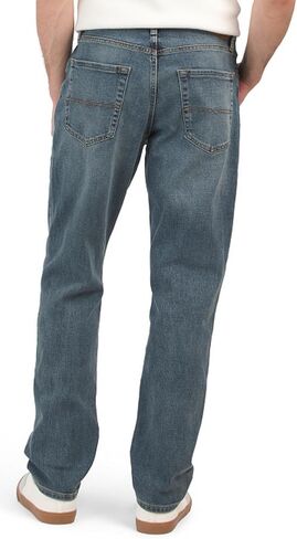 بنطلون جينز Lucky Brand رجالي 410 رياضي مناسب، حدوة حصان، 36 عرض × 32 طول أمريكي in Saudi Arabia