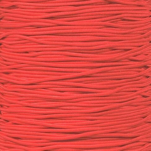 PARACORD PLANET 1/16" Diameter Elastic Stretch Bungee Shock Cord in 10, 25, 50, 100, 1300 Feet Options in Saudi Arabia