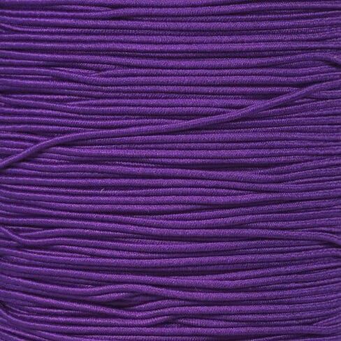 PARACORD PLANET 1/16" Diameter Elastic Stretch Bungee Shock Cord in 10, 25, 50, 100, 1300 Feet Options in Saudi Arabia