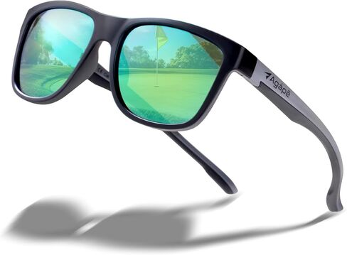 agape Birdyx™ Polycarbonate Red Lenses Polarized Anti-glare Golf Sunglasses Sport Glasses for Men Women in Saudi Arabia