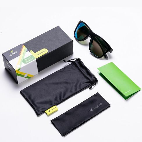 agape Birdyx™ Polycarbonate Red Lenses Polarized Anti-glare Golf Sunglasses Sport Glasses for Men Women in Saudi Arabia