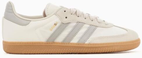 حذاء رياضي رجالي من adidas Samba OG (رمادي فاتح، 12) in Saudi Arabia