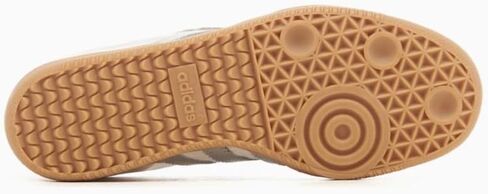 حذاء رياضي رجالي من adidas Samba OG (رمادي فاتح، 12) in Saudi Arabia