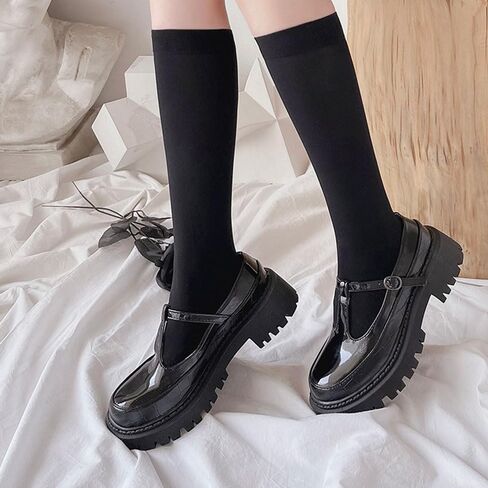 Women's calf socks, Velvet fabric, comfortable and breathable, wear-resistant and durable, soft and skin-friendly in Saudi Arabia