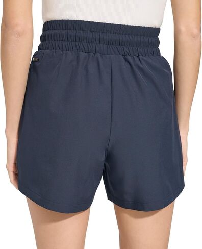 Andrew Marc Women's Pull on Relaxed Stretch Short in Saudi Arabia