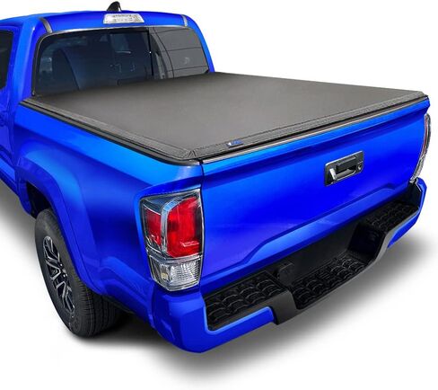 Tyger Auto T1 Soft Roll-up Truck Bed Tonneau Cover Compatible with 2024-2025 Toyota Tacoma | 5' (60") Bed | TG-BC1T9204 in Saudi Arabia