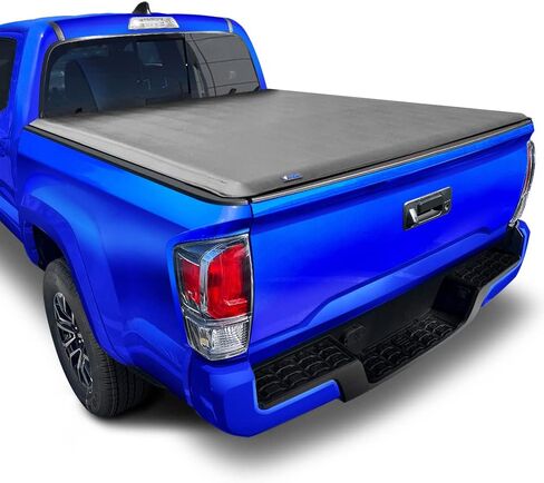 Tyger Auto T1 Soft Roll-up Truck Bed Tonneau Cover Compatible with 2024-2025 Toyota Tacoma | 5' (60") Bed | TG-BC1T9204 in Saudi Arabia