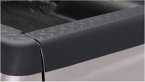 Bushwacker Ultimate BedRail Caps - DiamondBack w/ Stake Holes | 2-Piece Set, Black, Smooth Finish | 59503 | Fits 1994-2001 Dodge Ram 1500; 1995-2002 Ram 2500, 3500 Fleetside 6.5' Bed in Saudi Arabia