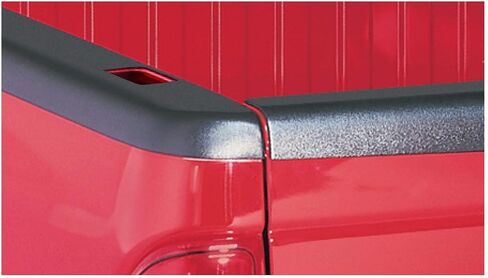 Bushwacker Ultimate BedRail Caps - DiamondBack w/ Stake Holes | 2-Piece Set, Black, Smooth Finish | 59503 | Fits 1994-2001 Dodge Ram 1500; 1995-2002 Ram 2500, 3500 Fleetside 6.5' Bed in Saudi Arabia