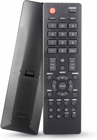 تم استبدال جهاز التحكم عن بعد RM-C3327 KT1746-HG1 لجهاز التحكم عن بعد في تلفزيون JVC وجهاز التحكم عن بعد في تلفزيون بولارويد LT-55E770 LT-49E770 LT55E770 LT49E770 40T2F 50T7U 49T7U 55T7U 60T7U TV Remote in Saudi Arabia