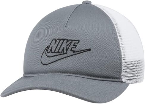 Nike Mens Sportswear Classic 99 Trucker Cap (Smoke Grey/White/Black) in Saudi Arabia