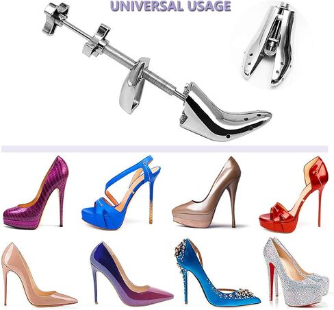 Professional Metal Shoe Stretcher Adjustable Width and Length Shoe Stretcher Widener Expander in Kuwait