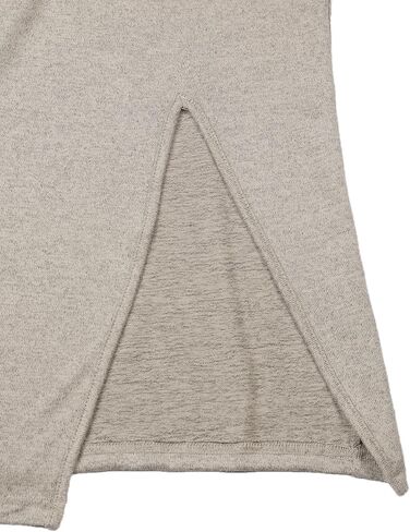 Avanova المرأة الجانب الشق الرباط البلوز Bodycon تنورة عالية الخصر تنورة متوسطة الطول in Kuwait