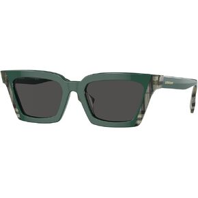 BURBERRY Sunglasses BE 4392 U 405687 Briar Green/Check Green Dark G