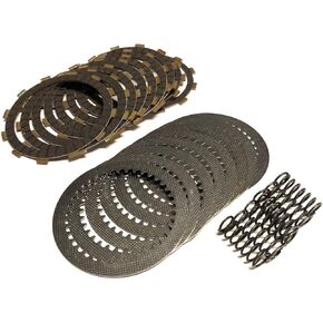 LTZ 400 DVX 400 Heavy Duty DCR Clutch Kit Plates Steels Springs 2005-2008