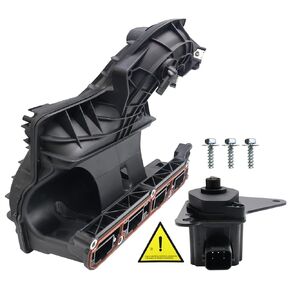 SMMS Engine Intake Manifold with Flow Control Valve for Chrysler Sebring 07-09 for Dodge Avenger 08-09 for Caliber 07-11 Journey 09-11 for Jeep Compass Patriot 07-17, Replace OE 4884495AK 4884495AJ
