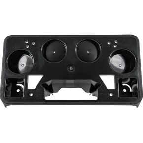 For Chevy Camaro 2019 2020 2021 2022 License Plate Bracket | Front | Black | LT/LT1 Model | Coupe/Convertible | Replacement For GM1068215 | 84556845