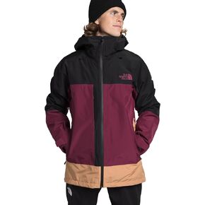 THE NORTH FACE Men’s ThermoBall Eco Snow Triclimate Waterproof Insulated Ski Jacket, Boysenberry/TNF Black, Large