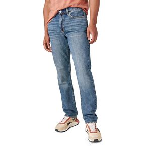 Lucky Brand Men's 121 Heritage Slim, Moonstruck, 34x30