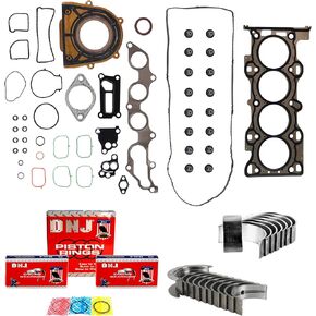 DNJ RRK478 Engine Re-Ring Kit for 2006-2013 / Mazda /3/2.0L / DOHC / L4 / Cu.122