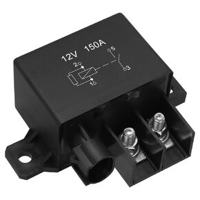 مرحل السيارات، V23132-A2001-B200، 12V 150A، SPST مفتوح عادة، مرحل بدء التشغيل عالي التيار (1)
