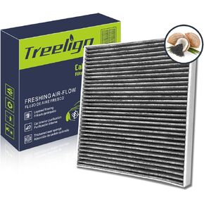 CF11643 Cabin Air Filter, Replacement for VW Jetta 2019-2021 Tiguan 2018-2020 Atlas 2018-2021 Golf 2015-2021 GTI Golf Alltrack Golf SportWagen A3 Quattro, w/Upgraded Coconut Shell Activated Charcoal