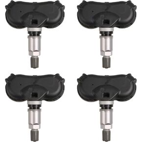 TPMS Tire Pressure Monitoring System Sensor 42753-TR3-A81 42753-SNA-A83 Replacement Compatible with 2008-2014 Honda Civic Element Insight Odyssey 2008-2011 Acura CSX 4PCS