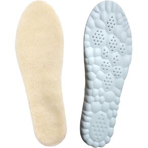 Cloud Insoles for Men Women - Cloudsole Insoles - Orthopedic Insoles-Plantar Fasciitis Insoles - Sports Shoe Insoles - 4D Cloud Insole (Padded Version-Gray, Men: US 8-12.5)