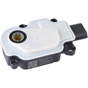 Loddery A24041153212 Shutter Grille Air Actuator Motor Compatible for 2017 2018 2019 2020 Nissan Rogue Improved Driving Performance and Fuel Efficiency Easy Installation.