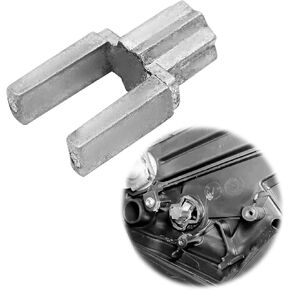 Replacement Evaporator Heater Air Distributor Recirculation Fix Blend Door Flap Bracket Compatible with Mercedes Benz C-Class W205 E-Class W213 GLC-Class W253, HVAC Air Door Actuator 2058306800