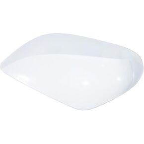 غطاء غطاء مرآة الباب الأيمن للركاب متوافق مع إنفينيتي 2014-2021 Q50/Q60،2014-2019 Q70، 2017-2019 QX30 أبيض in Kuwait