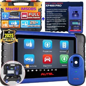 Autel MaxiIM IM508S Automotive k** Programming Tool Comes with The XP400PRO, in Terms of k** Programming, it Offers The Same functionality as The IM608 Pro, is an Upgraded Version of The IM508