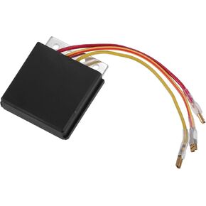 X AUTOHAUX 1 Pcs Motorcycle Voltage Regulator Rectifier for Polaris Trail Boss Blazer Xplorer Scrambler Sportsman L 250 300 350 400 1989-1999 No.4060087