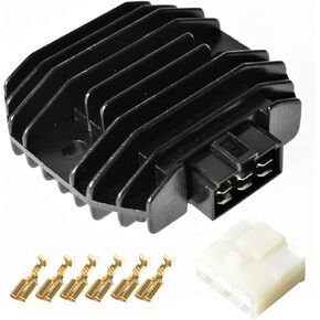 ‎LiGuVCY Voltage Regulator Rectifier Replacement for John Deere M70121 M97348 Replacement for 21066-2056 21066-2070 SH578-12 SH626-12