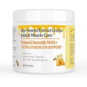 New Zealand Bee Venom Cream, High Strength Recovery Muscle Joint Cream, Natural Organic, Soothe Back, Neck, Hands, Feet, Shoulder, Leg, Knee, Ankle Pain in Saudi Arabia
