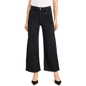 PAIGE Women's Anessa Jeans with Set in Pockets