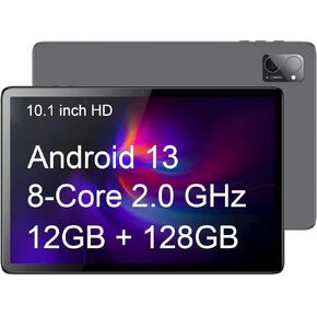 Android 13 Tablet 11" 2K FHD 16GB 128GB 8-Core 1TB Expand 4G Cellular SIM GPS Travel Tablet Helio G99, 20MP Camera Long Lasting Battery Fast Charging Kid Tablet
