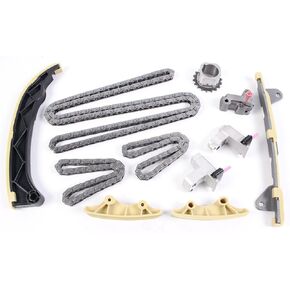 ‎AUCERAMIC Engine Timing Chain Kit Replacement for Toyota Camry Toyota Highlander Toyota Sienna Toyota Avalon Toyota Tacoma Lexus IS300 Lexus IS350 Lexus ES350 Lexus RX350 3.5L 90953S 90953SX