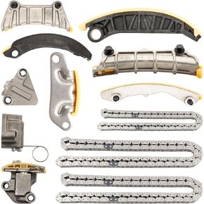 PHILTOP Timing Chain Kit for F150 2011 2012 2013 2014 2015 5.0L, Mustang 2011-2015 Engine Timing Chain Kit