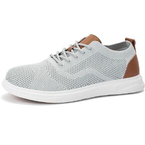 Men's Wide Toe Box Sneaker Casual Business Shoes | Breathable, Slip-Resistant, and Long-Lasting | Perfect for Office or Casual Wear | All-Day Comfort