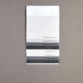 Fabric Sample for Roller Shades