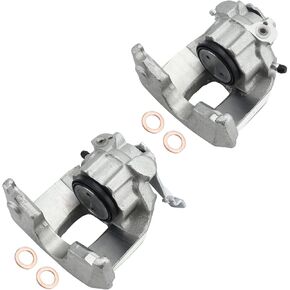 DRIVESTAR 184093 184094 Rear Brake Calipers 1975 1976 1977 1978 1979 for Mercury Monarch, 1975 1976 1977 1978 1979 1980 for Ford Granada, 1977 1978 1979 1980 for Lincoln Versailles, Brake Caliper Pair