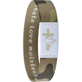 Daily Bible Verse Bracelet - Christian Faith bible bracelets with NFC Technology | Unique Devotional Gift for Believers | Share Love, Hope, and Faith,Spiritual Conversations Anytime Anywhere.