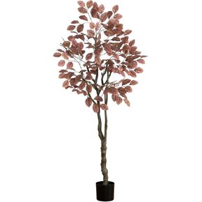 Nearly Natural 6ft. Autumn Dogwood Artificial Fall Tree