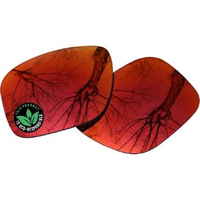Raydi Polycarbonate Replacement Lenses for Arnette Witch Doctor AN4177 Sunglasses