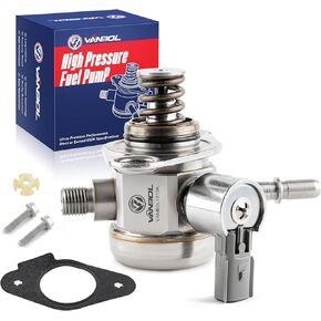 High Pressure Fuel Pump Compatible with Chevy Impala 2014-2019, Malibu 2013-2015, Malibu Limited 2016, Buick Regal 2014-2017 L4 2.0L 2.5L Replace 12651170 12658481 HM10075 (Premium Version)