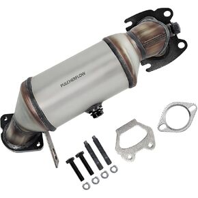 Front Catalytic Converter Compatible with 2015 2016 2017 Chrysler 200 3.6L V6, 2014-2018 Jeep Cherokee 3.2L V6 Catalytic Convertor High Performance (EPA Compliant)
