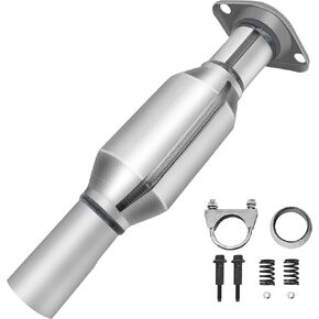 [Rear]FortunaFlow Catalytic Converter Compatible with Toyota Sienna 2004-2006 3.3L,Toyota Sienna 2007-2010 3.5L,only FWD,Replace 16350,642082,18282(EPA Compliant+standard)