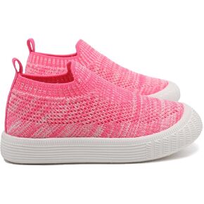 Jack & Lily Kids Canvas Shoes for Girls & Boys - Ideal Baby Shoes for Cuddly Moments & Fun - Ensure Support & Durability with Everyday Wear - Slip-On Shoes to Keep Little Feet Happy